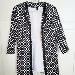 White House Black Market Mid-Length Coat